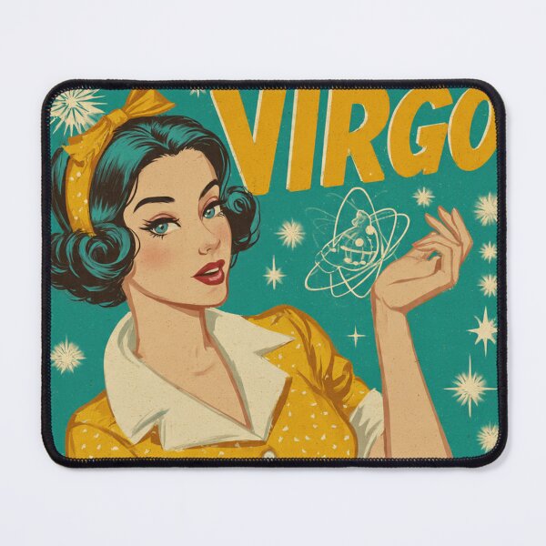 Item preview, Mid-Century Atomic virgo designed and sold by HAYA6395.