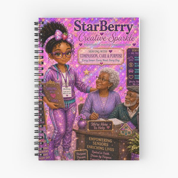 Item preview, StarBerry™ Serves with Compassion designed and sold by Creative Expressions Art.