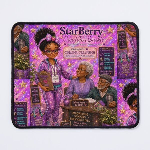 Item preview, StarBerry™ Serves with Compassion designed and sold by Creative Expressions Art.