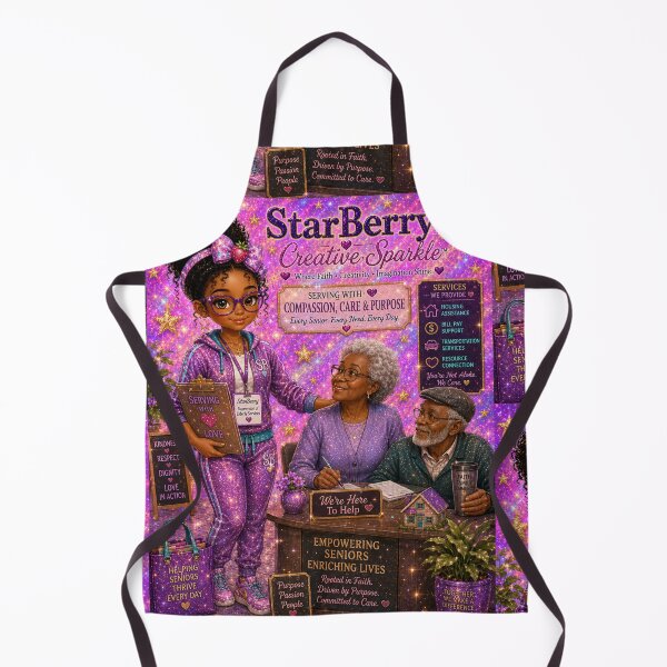 Item preview, StarBerry™ Serves with Compassion designed and sold by Creative Expressions Art.