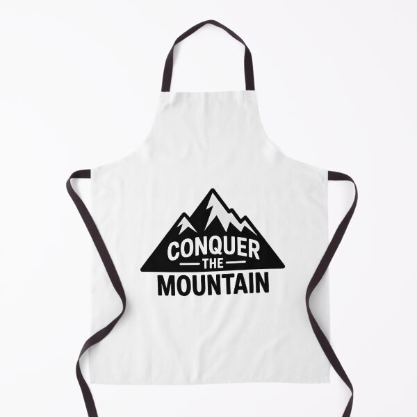 Item preview, Conquer the Mountain Silhouette designed and sold by NiftyWrx.