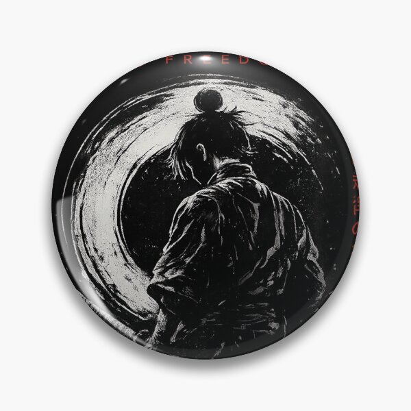 Item preview, Anime Girl Graphic | Control Your Mind Master Your Life | Japanese Zen Warrior Motivational Design designed and sold by NBT-NOVA.