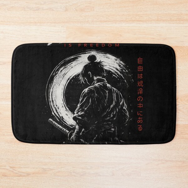 Item preview, Anime Girl Graphic | Control Your Mind Master Your Life | Japanese Zen Warrior Motivational Design designed and sold by NBT-NOVA.