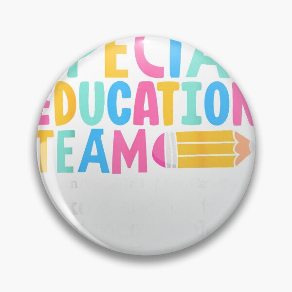 Item preview, Special Education Team Definition Retro Ed Team Crew Teacher T-Shirt designed and sold by Juvestore24.