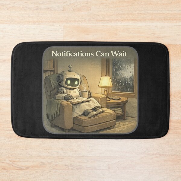 Item preview, Notifications Can Wait designed and sold by QuietNovaShop.