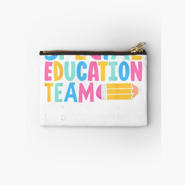 Item preview, Special Education Team Definition Retro Ed Team Crew Teacher T-Shirt designed and sold by Juvestore24.