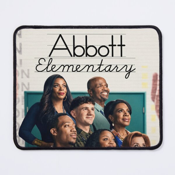 Item preview, Abbott Elementary designed and sold by BlockyBeasts.