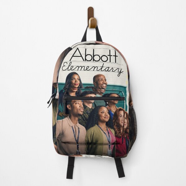 Item preview, Abbott Elementary designed and sold by BlockyBeasts.