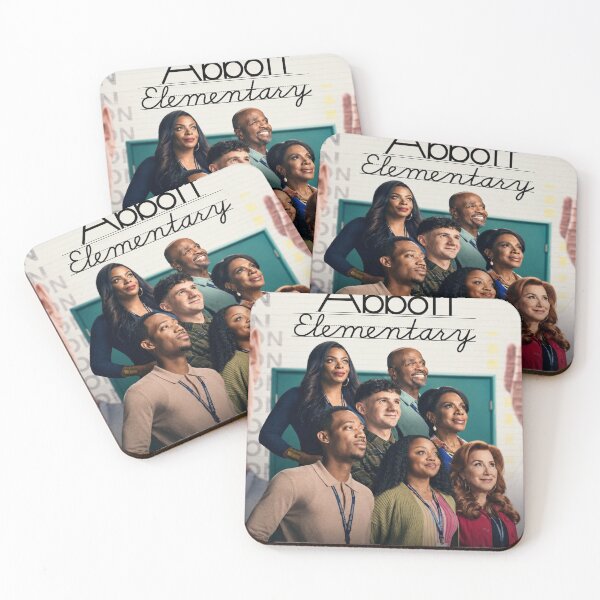 Item preview, Abbott Elementary designed and sold by BlockyBeasts.