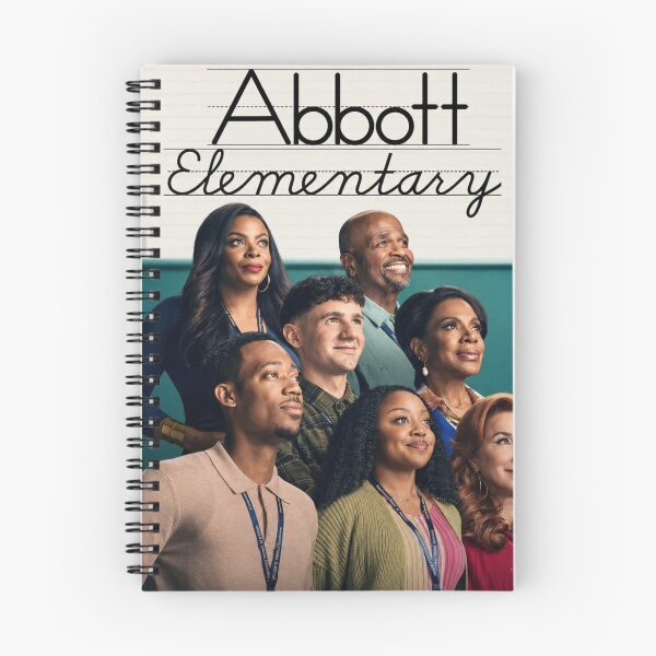 Item preview, Abbott Elementary designed and sold by BlockyBeasts.