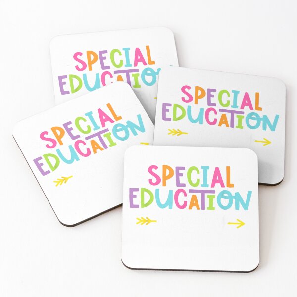 Item preview, Special Educators Special Ed Teacher Special Education Crew T-Shirt designed and sold by Cafe18.