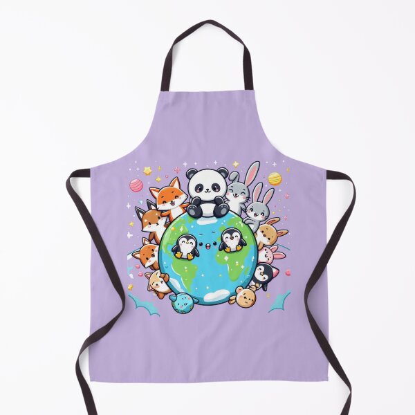 Item preview, Cute Animals on Planet Earth - We Are on the Same Rock designed and sold by carestazafeli.