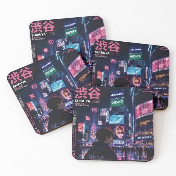 Item preview, Nights in Shibuya designed and sold by JarquinDD.