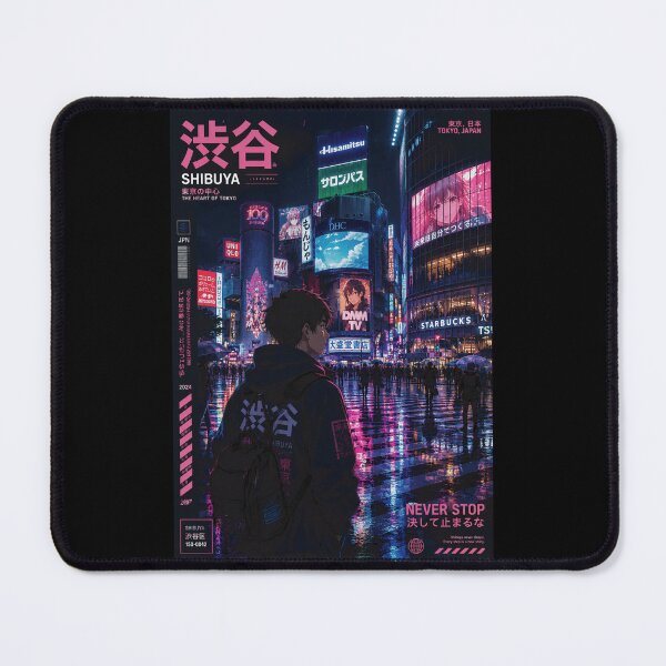 Item preview, Nights in Shibuya designed and sold by JarquinDD.