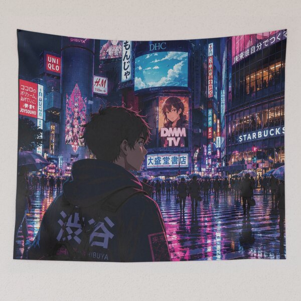 Item preview, Nights in Shibuya designed and sold by JarquinDD.