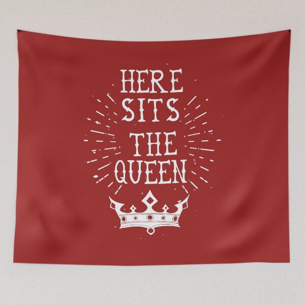 Item preview, Here Sits the Queen designed and sold by machmigo.