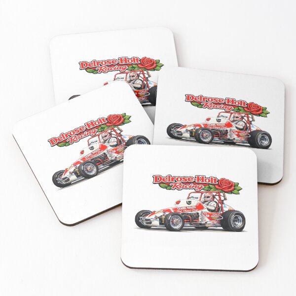 Item preview, Delrose Holt Racing USAC CRA Sprint Midget Dirt Race Car designed and sold by GARAGE75DESIGNS.