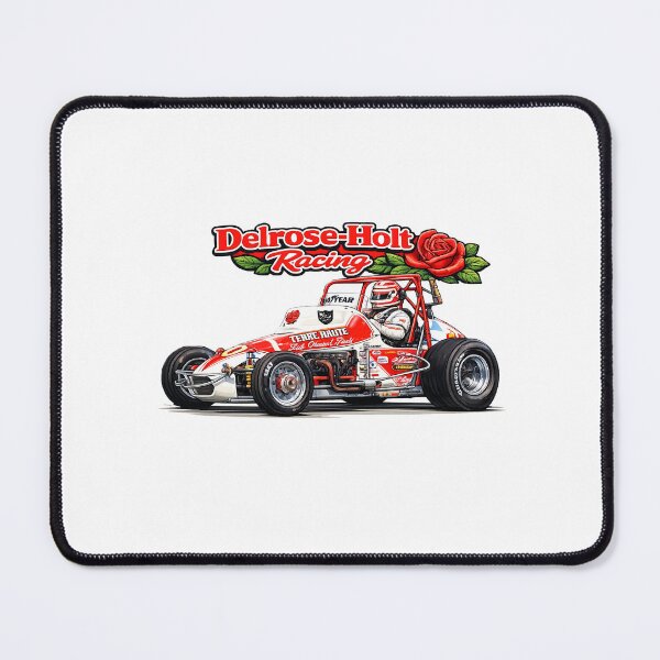 Item preview, Delrose Holt Racing USAC CRA Sprint Midget Dirt Race Car  designed and sold by GARAGE75DESIGNS.