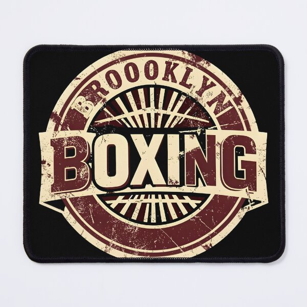 Item preview, Retro Brooklyn Boxing Vintage Round Gym Badge designed and sold by KCasual.