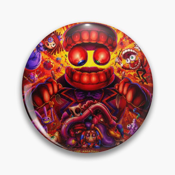 Item preview, The Amazing Digatal Circus designed and sold by bmfkfk.