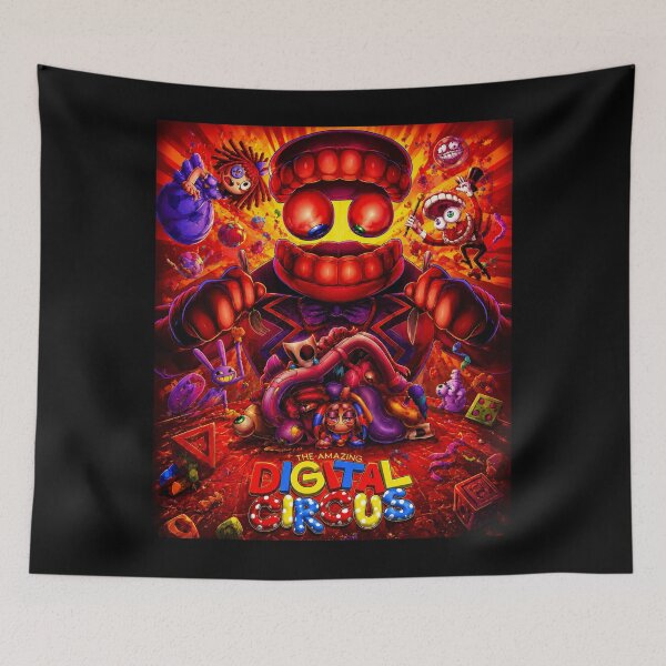 Item preview, The Amazing Digatal Circus designed and sold by bmfkfk.