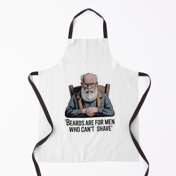 Item preview, Grumpy Beard Quote Art designed and sold by NiftyWrx.