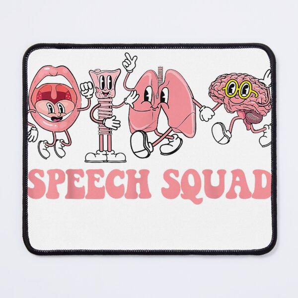 Item preview, Speech Language Pathologist SLP Speech Squad Therapy T-Shirt designed and sold by igwaifus.