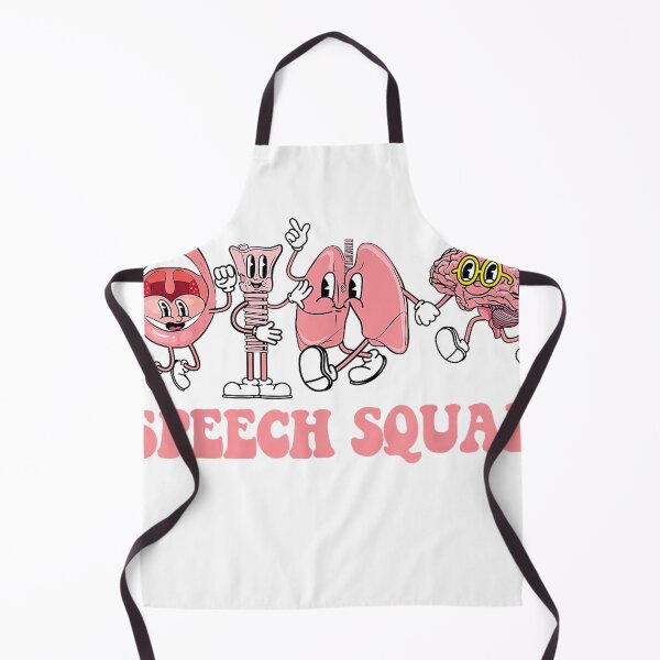 Item preview, Speech Language Pathologist SLP Speech Squad Therapy T-Shirt designed and sold by igwaifus.