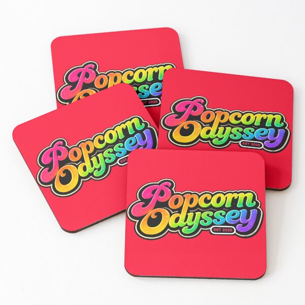 Item preview, Popcorn Odyssey 2026 Logo designed and sold by Popcorn Odyssey.