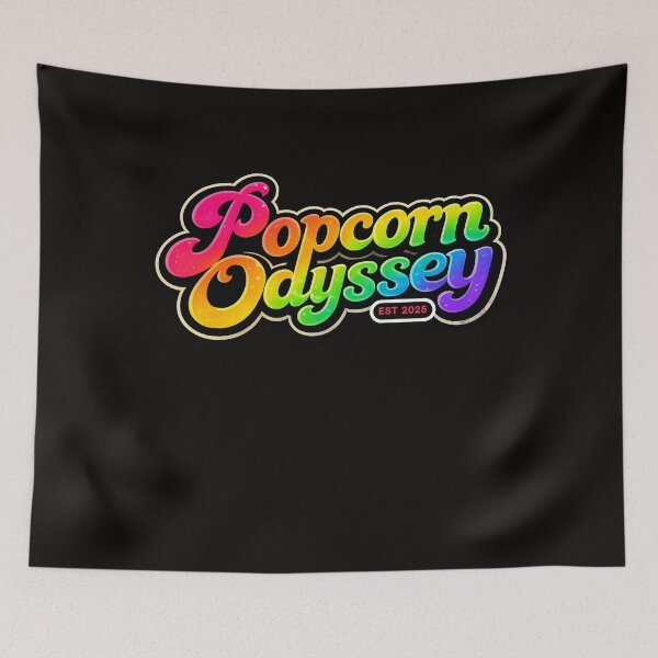 Item preview, Popcorn Odyssey 2026 Logo designed and sold by Popcorn Odyssey.