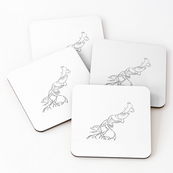 Item preview, Birds from Ribbon designed and sold by BaDizza.