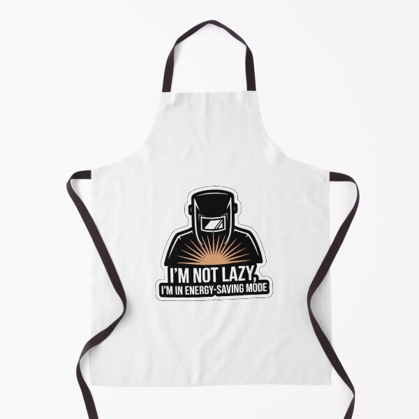 Item preview, Welder Energy-Saving Mode Sarcasm designed and sold by NiftyWrx.