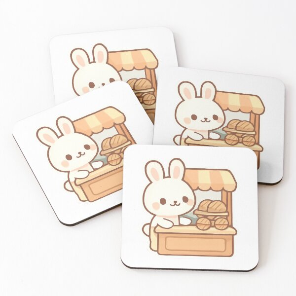 Item preview, Bunny Bakery designed and sold by foryouandyours.