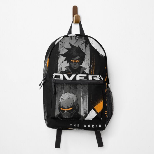 Item preview, Overwatch Heroes Grunge Poster | Genji Reaper Tracer Soldier 76 Gaming Design designed and sold by NBT-NOVA.