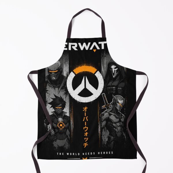 Item preview, Overwatch Heroes Grunge Poster | Genji Reaper Tracer Soldier 76 Gaming Design designed and sold by NBT-NOVA.