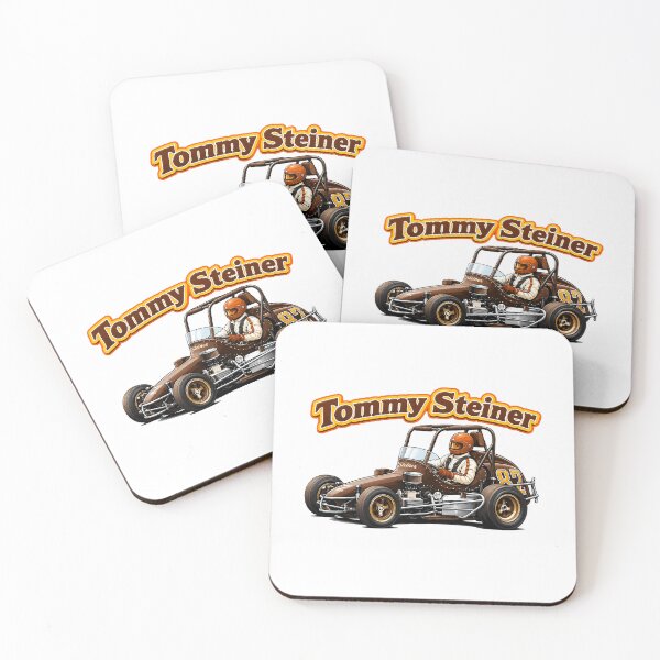 Item preview, Tommy Steiner USAC CRA Sprint Midget Dirt Race Car designed and sold by GARAGE75DESIGNS.