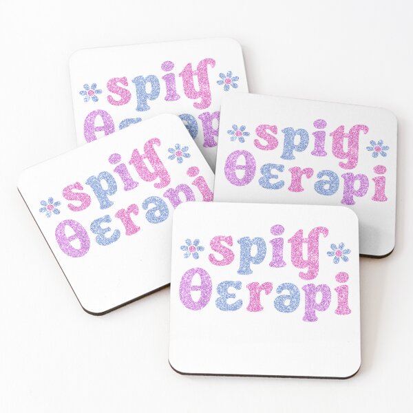 Item preview, Speech Therapy Retro Groovy Pink Floral Speech Therapist T-Shirt designed and sold by bauchbryan.