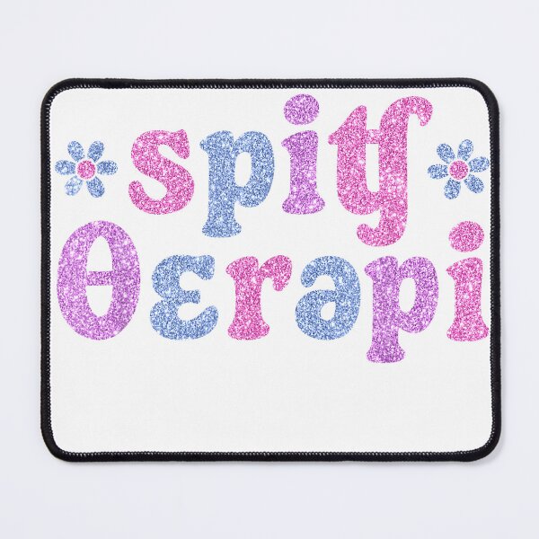 Item preview, Speech Therapy Retro Groovy Pink Floral Speech Therapist T-Shirt designed and sold by bauchbryan.
