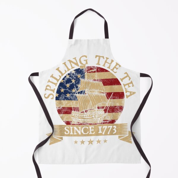 Item preview, Spilling The Tea Since 1773 Vintage Us History Teacher T-Shirt designed and sold by SanaiConnel.