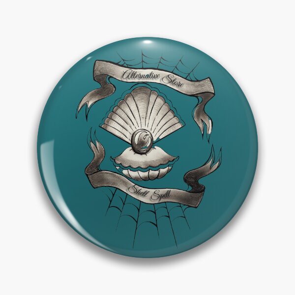 Item preview, Gothic Shell Spell designed and sold by ShellSpell.