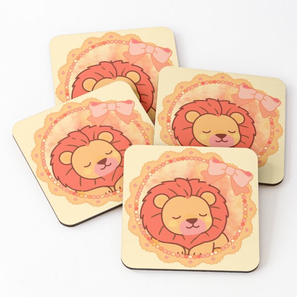 Item preview, Sleeping lions. designed and sold by CuteNcreepyuk.