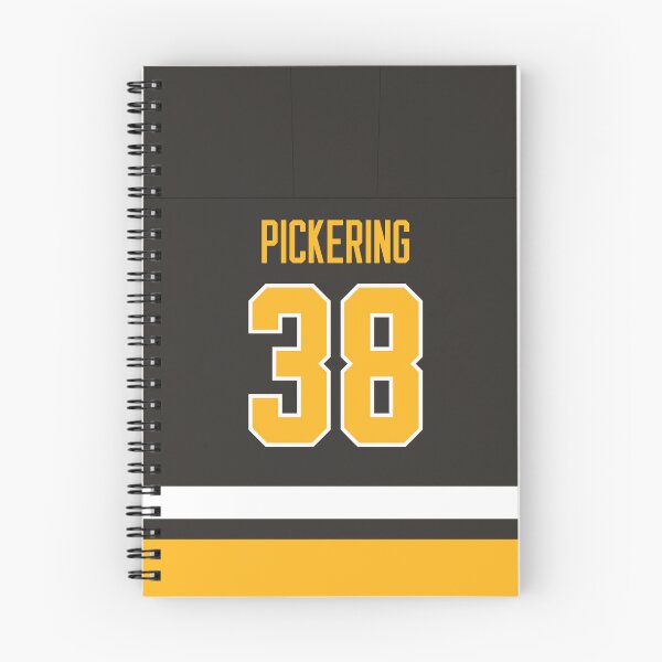 Artikelvorschau, Pittsburgh Penguins Owen Pickering Heimtrikot Handyhülle entworfen und verkauft von IAmAlexaJericho.