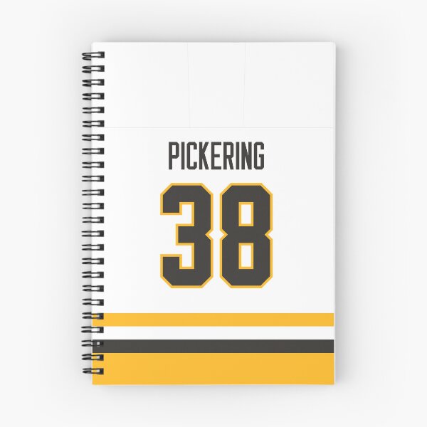 Artikelvorschau, Pittsburgh Penguins Owen Pickering Auswärtstrikot Handyhülle entworfen und verkauft von IAmAlexaJericho.
