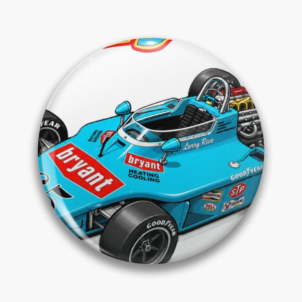 Item preview, Larry Rice Indy 500 Race Car designed and sold by GARAGE75DESIGNS.