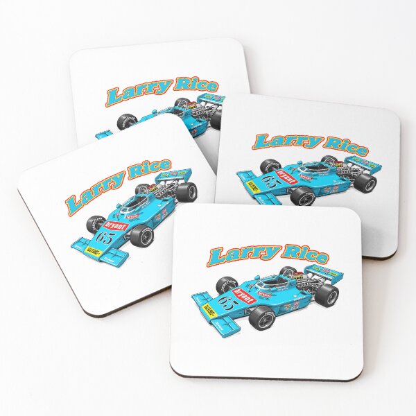 Item preview, Larry Rice Indy 500 Race Car designed and sold by GARAGE75DESIGNS.