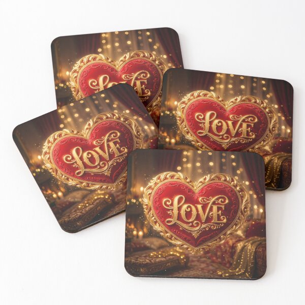 Item preview, Ornate Gold Love Heart designed and sold by Utopian-Magic.