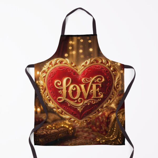 Item preview, Ornate Gold Love Heart designed and sold by Utopian-Magic.