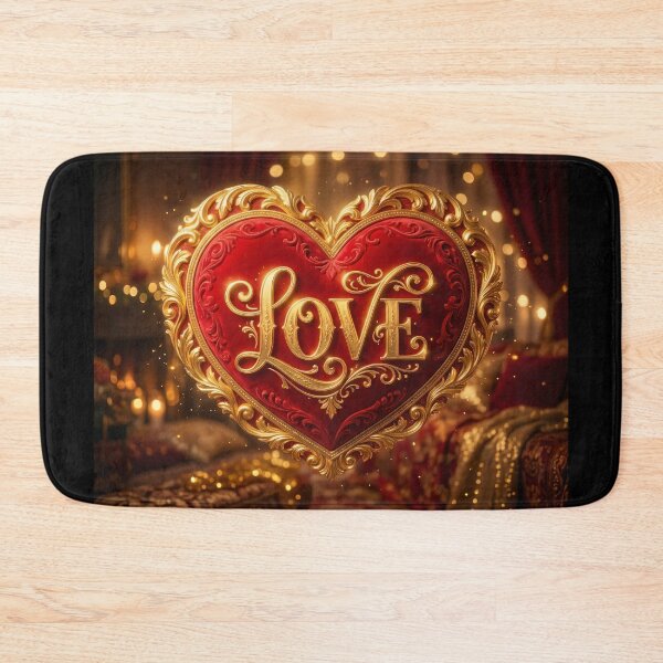 Item preview, Ornate Gold Love Heart designed and sold by Utopian-Magic.
