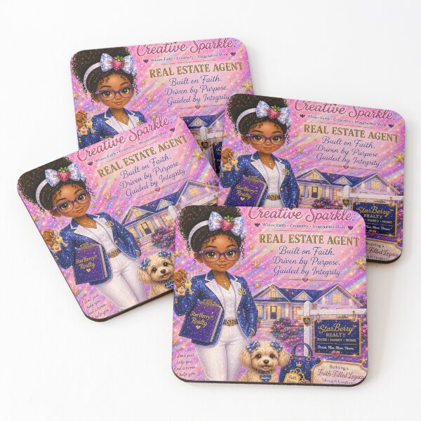 Item preview, StarBerry™ Realty: Building Dreams with Purpose designed and sold by Creative Expressions Art.