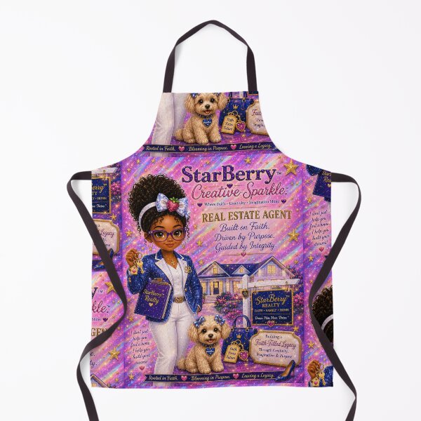 Item preview, StarBerry™ Realty: Building Dreams with Purpose designed and sold by Creative Expressions Art.